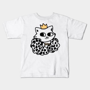 King cat Kids T-Shirt